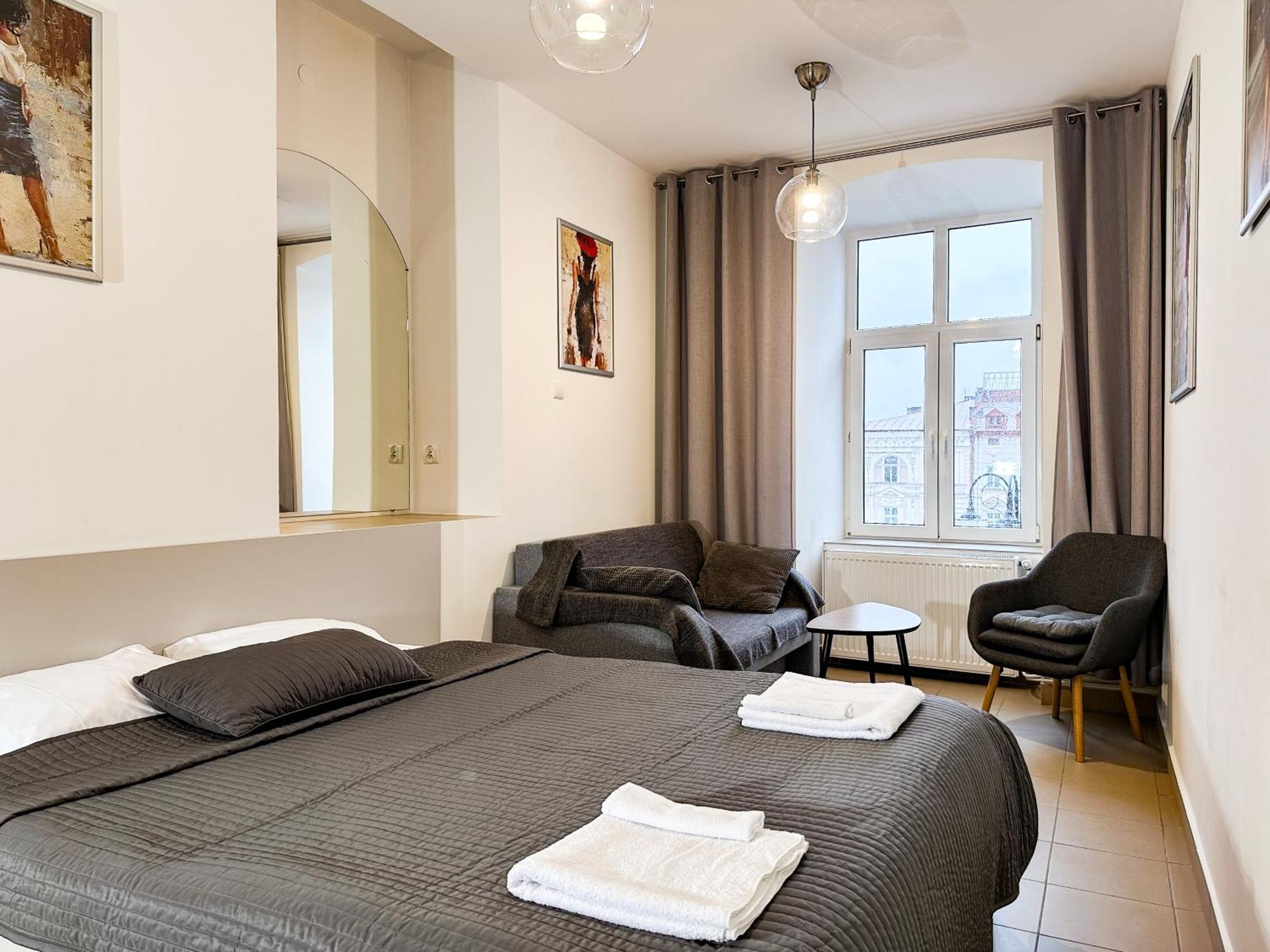 Noclegi Rynek14 Przemysl Old Town View Apartments Екстер'єр фото