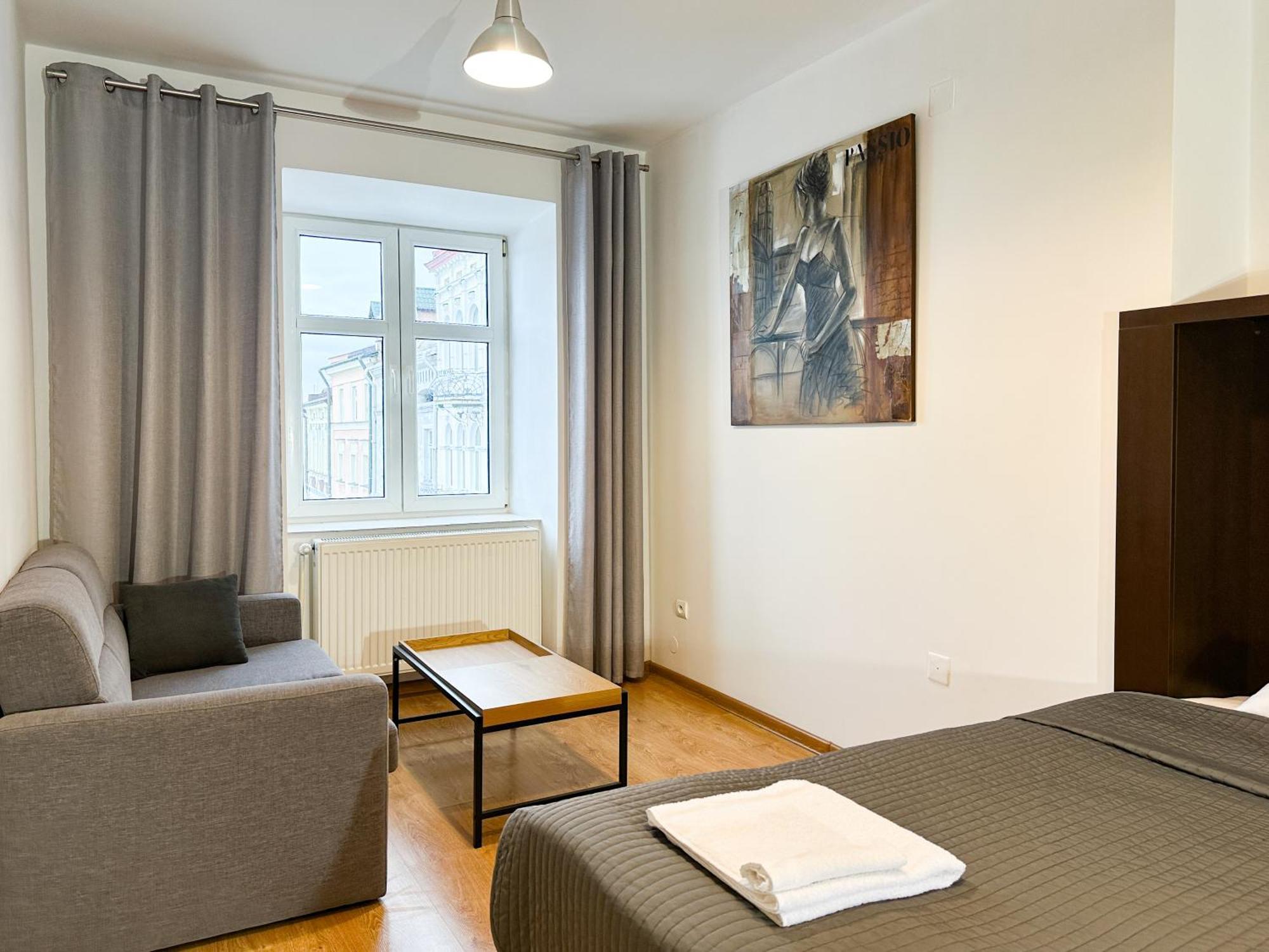 Noclegi Rynek14 Przemysl Old Town View Apartments Екстер'єр фото
